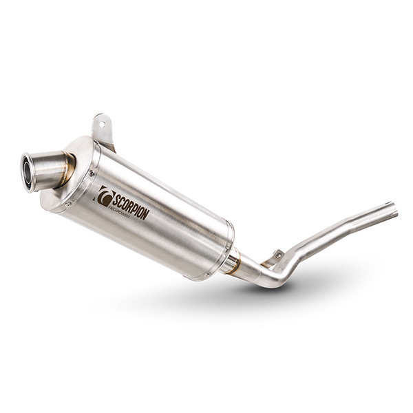 Scorpion Exhaust Scorpion Voge Rally 300 E5+ Stainless Steel Edge Exhaust